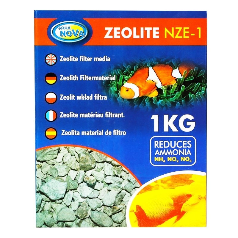 Aqua Nova Zeolite NZE-1 - 1kg Wkład Filtra