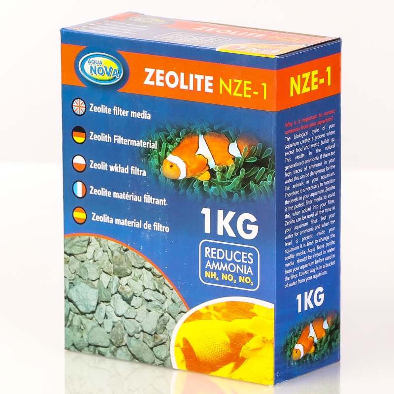 Aqua Nova Zeolite NZE-1 - Цеолитов Филтър 1кг