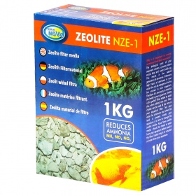 Aqua Nova Zeolite NZE-1 - zeolit wkład filtra 1kg