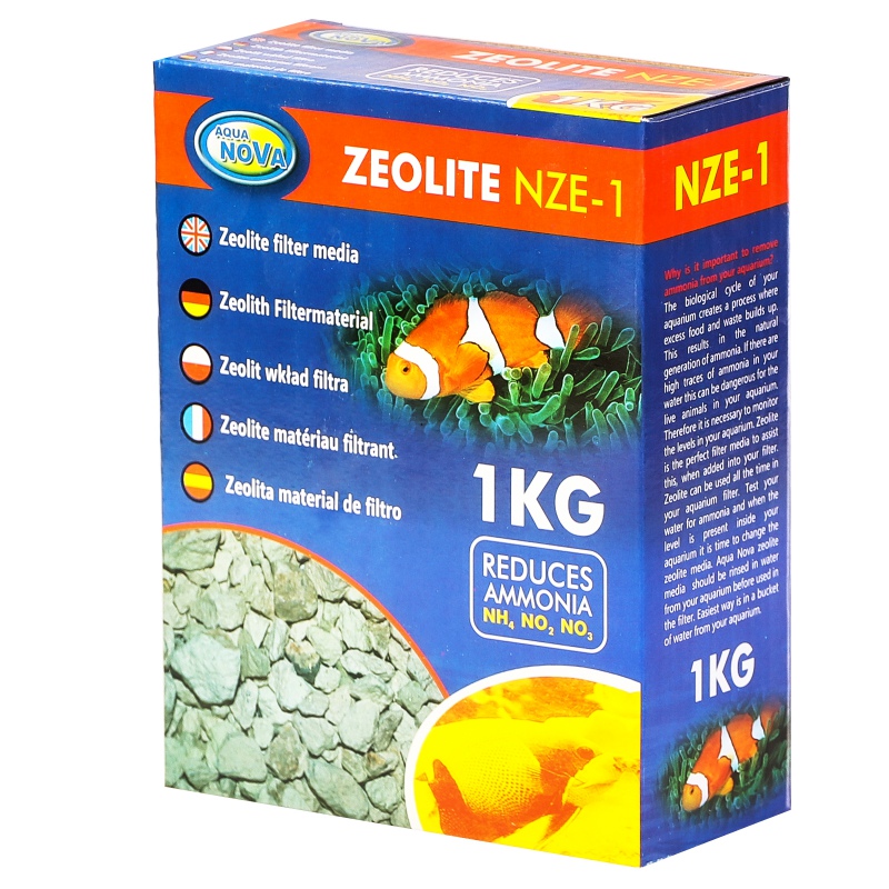 Aqua Nova Zeolite - Aquarium Filtration 1kg