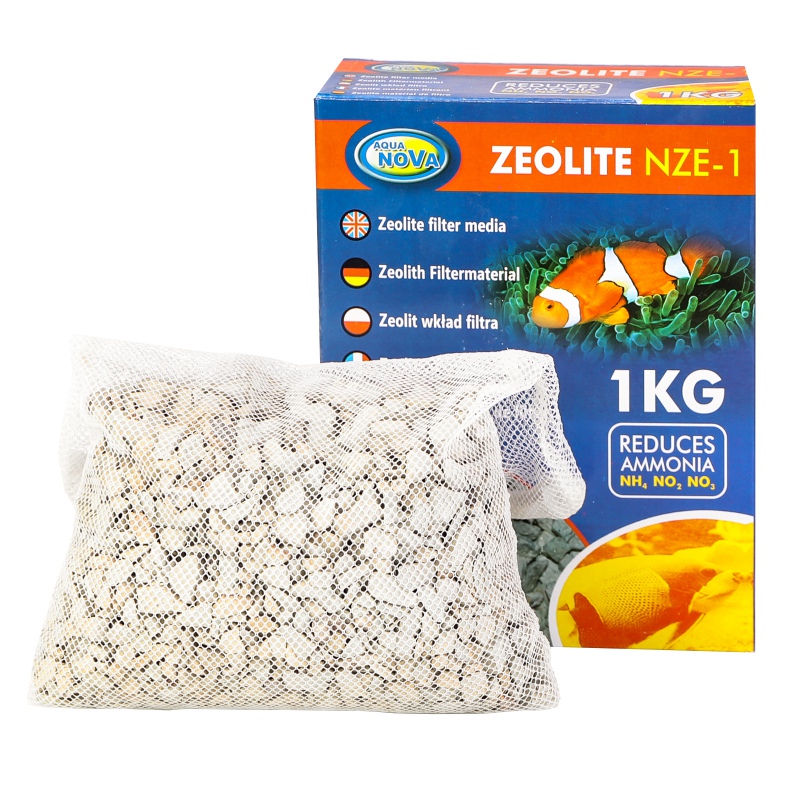 Aqua Nova Zeolite - Aquarium Filtration 1kg