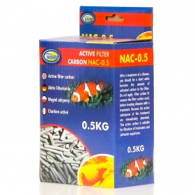 Aqua Nova Carbón Activo 0,5kg