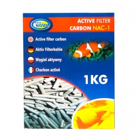 Aqua Nova Aktiivihiili NAC-1 1kg pakkaus