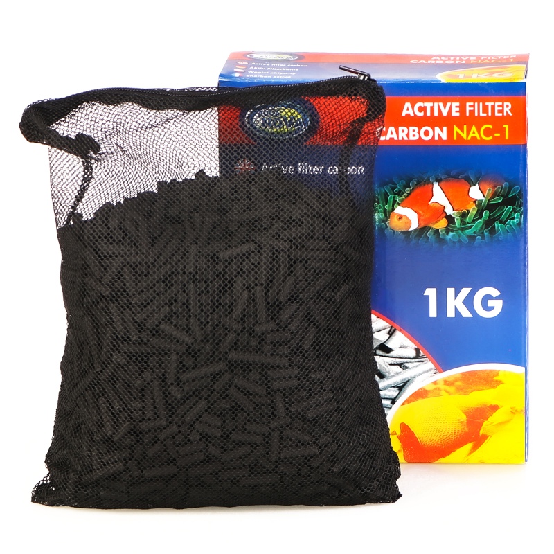 Aqua Nova Aktiivihiili NAC-1 1kg pakkaus