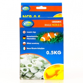 Aqua Nova Ceramic Rings 0,5kg do filtracji biologicznej