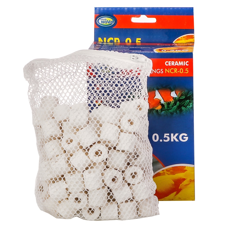 Aqua Nova Keramiska Ringar 0,5kg