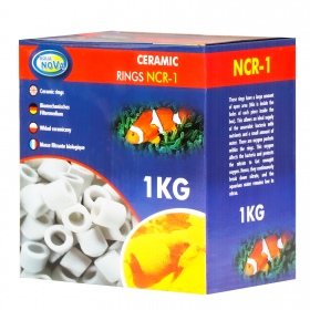 Aqua Nova Ceramic Rings NCR-1 - Filtracja Biologiczna