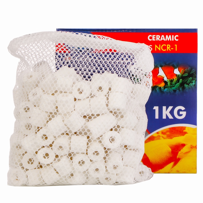 Aqua Nova Ceramic Rings NCR-1 - wkład ceramiczny 1kg