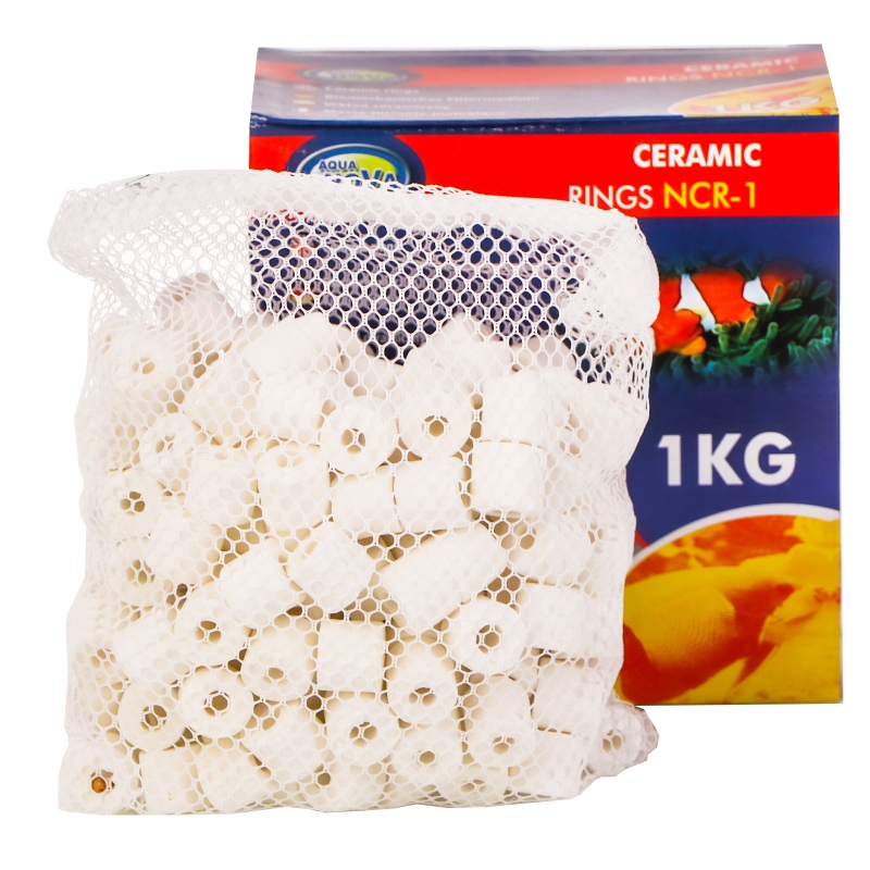 Aqua Nova NCR-1 Keraamiset renkaat 1kg