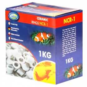 Aqua Nova Ceramic Rings NCR-1 - Filtracja Biologiczna