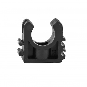 Suporte único φ 20mm em PVC