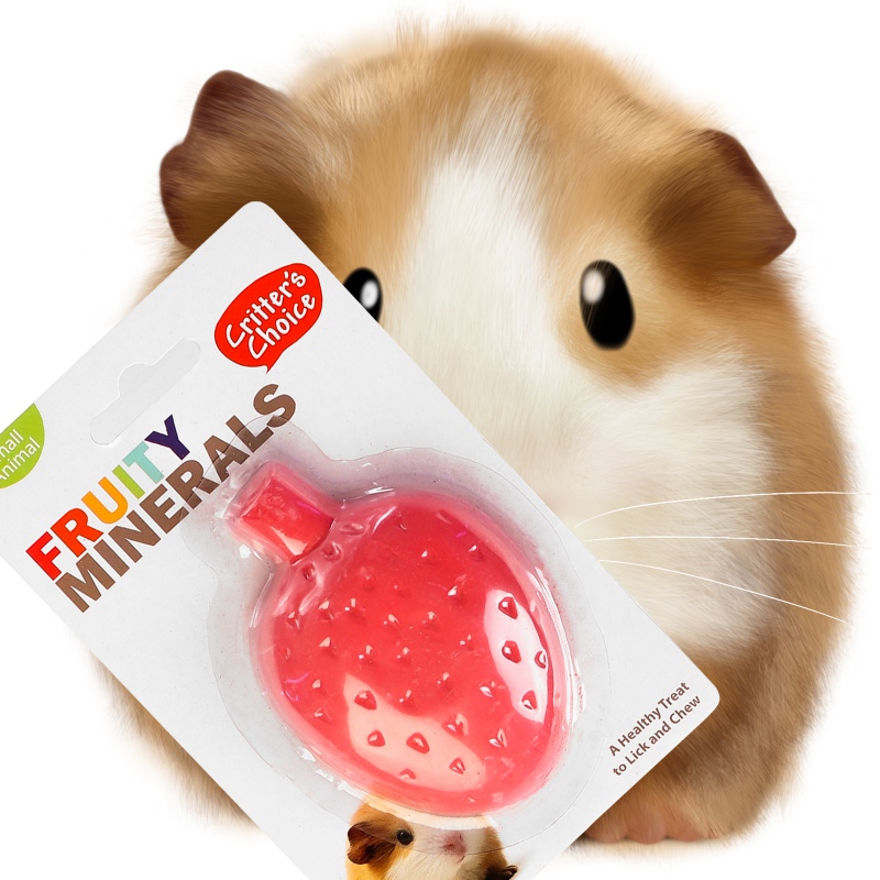 HappyPet Fruity Minerals - Calcium Cube