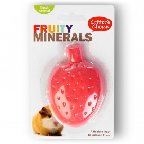 HappyPet Fruity Minerals - Calcium Cube