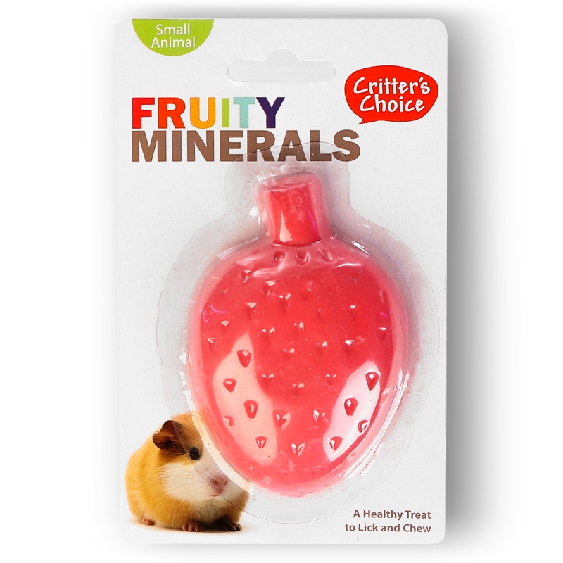 HappyPet Fruity Minerals - Calcium Cube