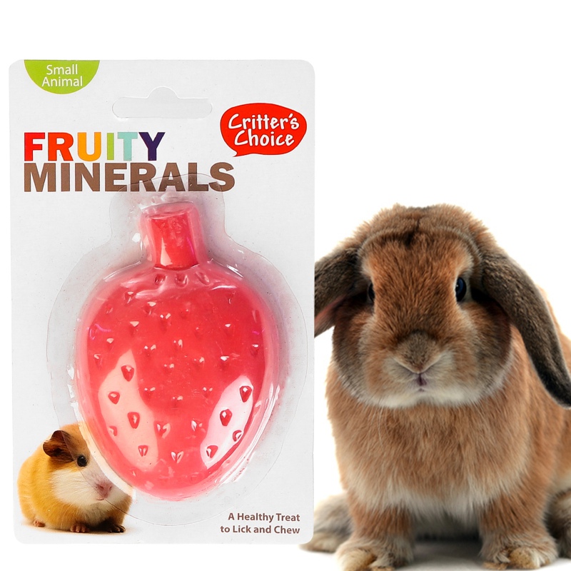 HappyPet Fruity Minerals - Calcium Cube