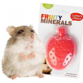 HappyPet Fruity Minerals - Calcium Cube