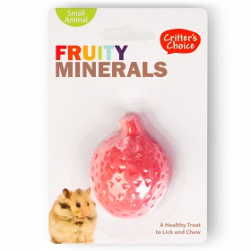 HappyPet Fruity Minerals voor knaagdieren