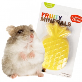 HappyPet Fruity Minerals - Pineapple Cube