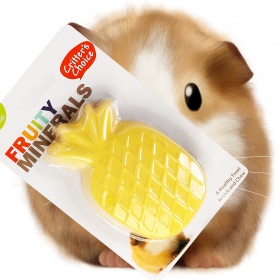 HappyPet Fruity Minerals - Pineapple Cube