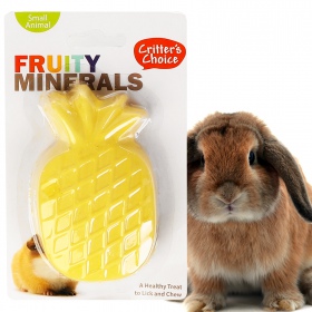 HappyPet Fruity Minerals - Pineapple Cube