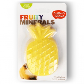 HappyPet Fruity Minerals ananas kalkblok