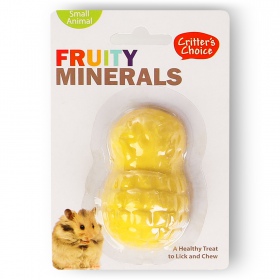 HappyPet Fruity Minerals - Calcium Cube