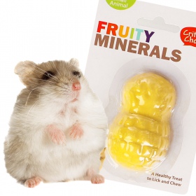 HappyPet Fruity Minerals - Calcium Cube