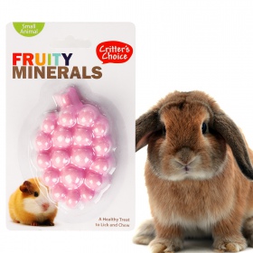 HappyPet Fruity Minerals 60g - druiven