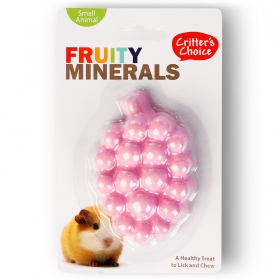 HappyPet Fruchtige Mineralien - Kalksteinwürfel