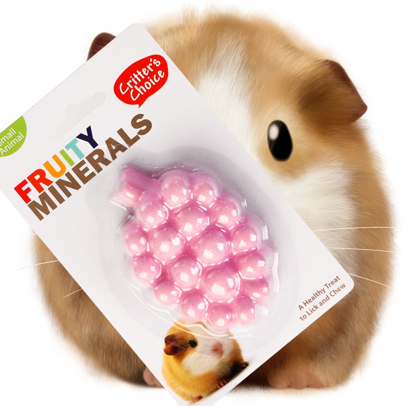 HappyPet Minerali Fruttati 60g - Cubetto di Calcio