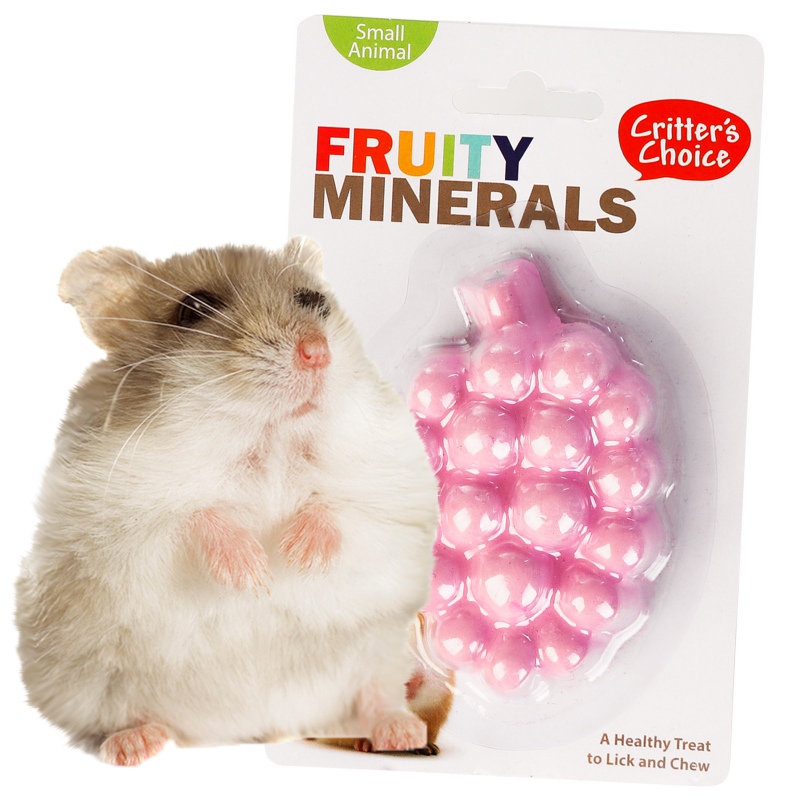 HappyPet Minerali Fruttati 60g - Cubetto di Calcio