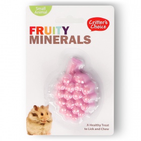 HappyPet Fruity Minerals - Calcium for rodents