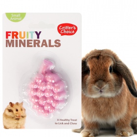 HappyPet Fruchtige Mineralien - Calcium für Nagetiere