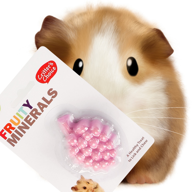 HappyPet Fruity Minerals - Calcium for rodents