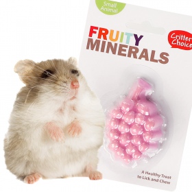 HappyPet Fruity Minerals 30g - kostka wapienna winogronowa