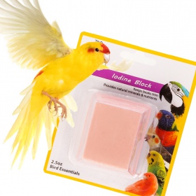 Bloco de Iodo HappyPet 70g para aves