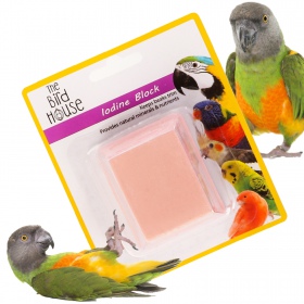 Bloco de Iodo HappyPet 70g para aves