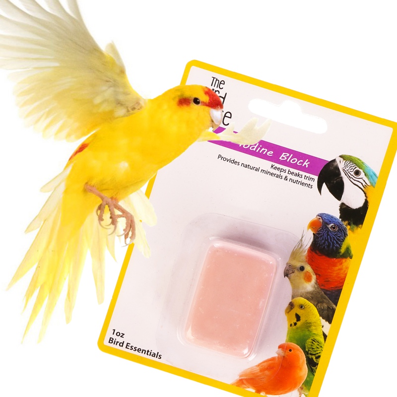 HappyPet Jodblock 30g für Vögel