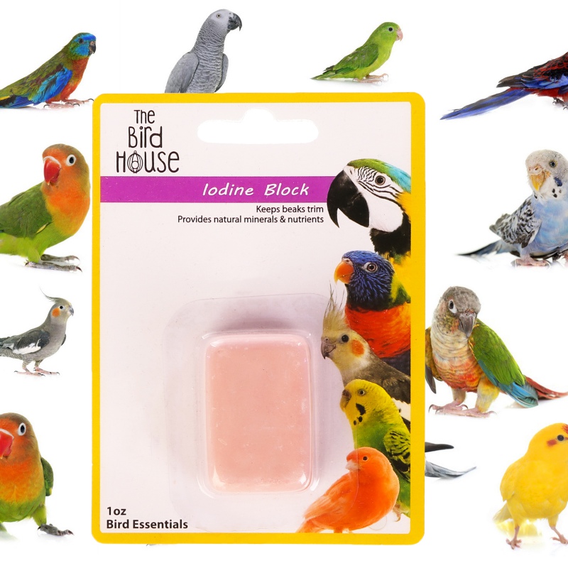 HappyPet Iodine Block 30g for birds