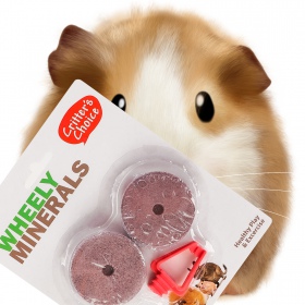 HappyPet Wheely Minerals - Snack per roditori