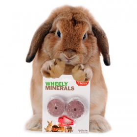 HappyPet Wheely Minerals para pequenos animais