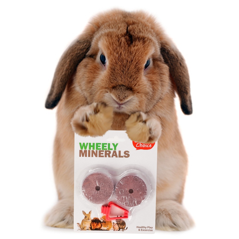 HappyPet Wheely Minerals voor knaagdieren