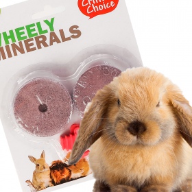 HappyPet Wheely Minerals - ласощі для гризунів