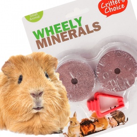 HappyPet Wheely Minerals - ласощі для гризунів