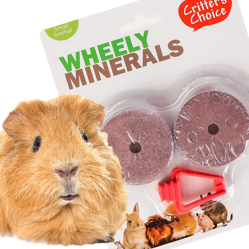 HappyPet Wheely Minerals for small animals