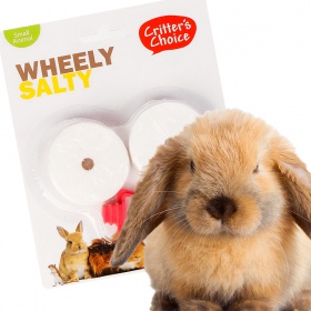 HappyPet Wheely Salty - Salt for Rodents