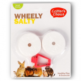 HappyPet Wheely Salty for gnagere