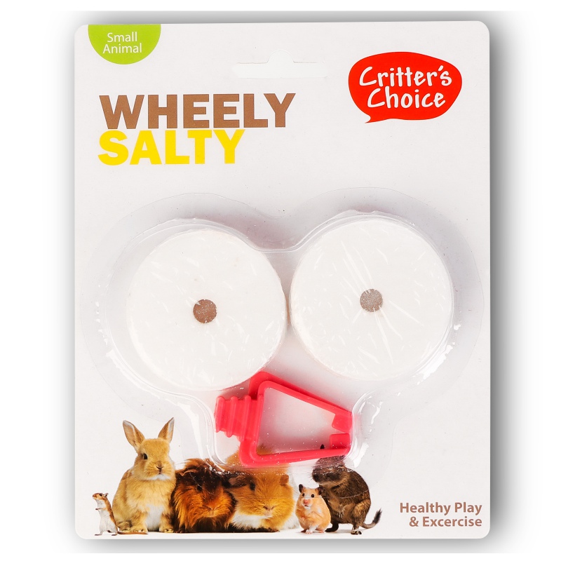 HappyPet Wheely Salty - Salt for Rodents