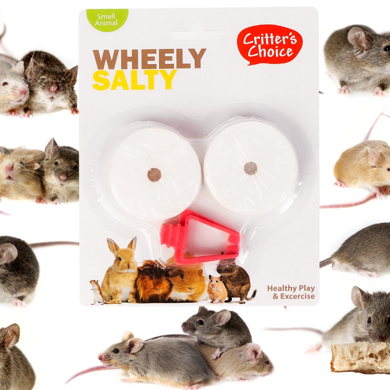 HappyPet Wheely Salty - Salt for Rodents