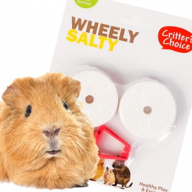 HappyPet Wheely Salty - Salt for Rodents